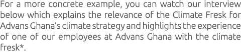 For a more concrete example, you can watch our interview below which explains the relevance of the Climate Fresk for ...