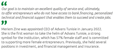  Our goal is to maintain an excellent quality of service and, ultimately, to offer entrepreneurs who do not have acce...