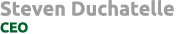 Steven Duchatelle CEO