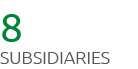 8 Subsidiaries