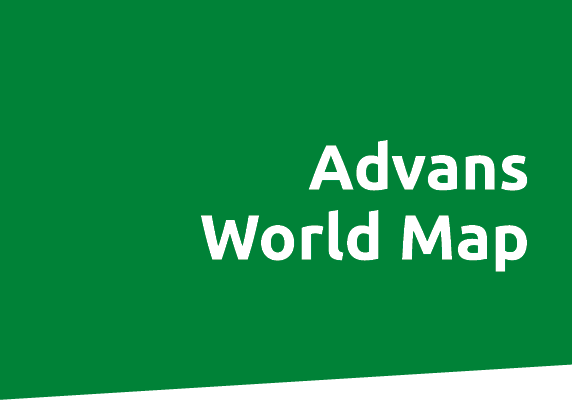 Advans World Map