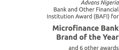 Advans NigeriaBank