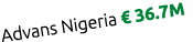 Advans Nigeria € 36.7M