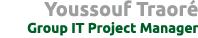 Youssouf Traor Group IT Project Manager