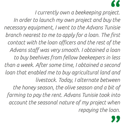  I currently own a beekeeping project. In order to launch my own project and buy the necessary equipment, I went to t...